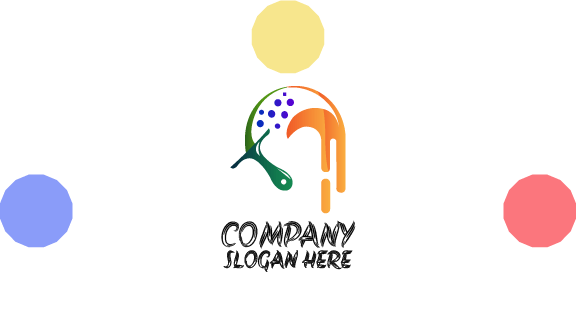 Color Palette Painter Business Card