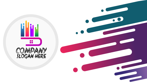 Colorful Pattern Painter Business Card