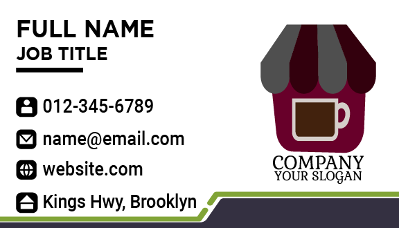 Comfortable Tea Corner Business Card