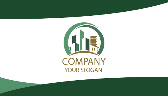 Gewerbeimmobilien Visitenkarte