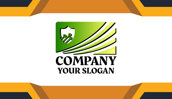 Tarjeta De Presentación De Seguridad Informática Comercial