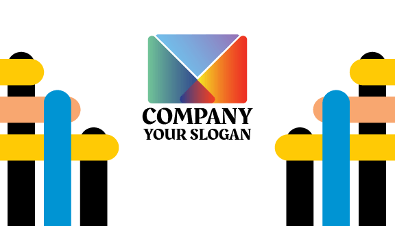 Tarjeta De Presentación De Una Empresa De Comunicaciones