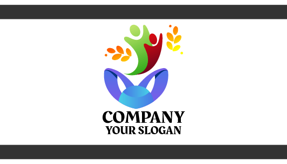 Tarjeta De Presentación De Una Organización Sin Fines De Lucro Comunitaria