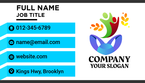 Community Non Profit Business Card