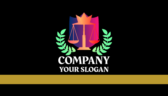 Tarjeta De Presentación De Abogado Compasivo