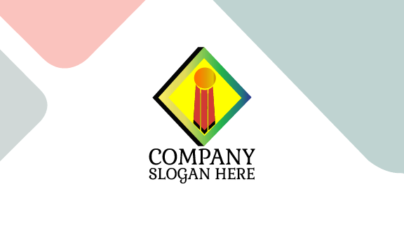 Tarjeta De Presentación De Un Contable Competente