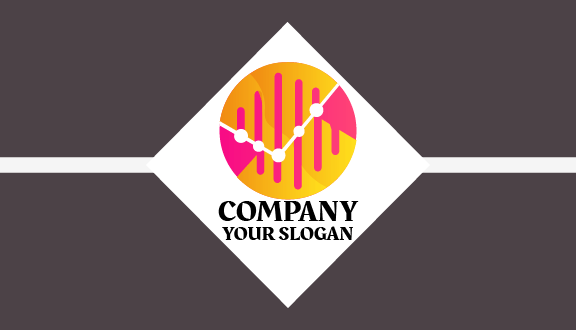 Tarjeta De Presentación De Contador De Puntos Conectados