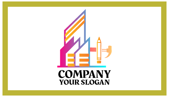 Carte De Visite De Plan De Construction