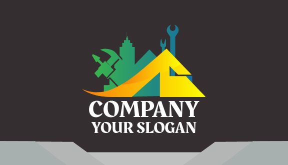 Carte De Visite D'équipement Essentiel De Construction