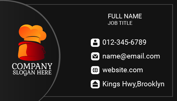 Cooking Pot Restaurant Business Card