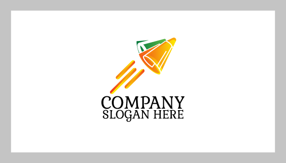 Cool Artist Cone Business Card