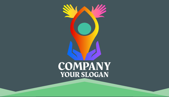 Tarjeta De Presentación De Una Organización Sin Fines De Lucro Cooperativa