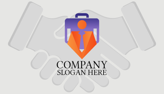 Kartu Nama Konsultasi Perusahaan