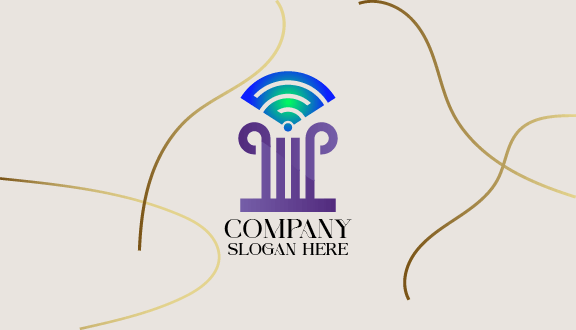 Tarjeta De Presentación De Abogado Corporativo