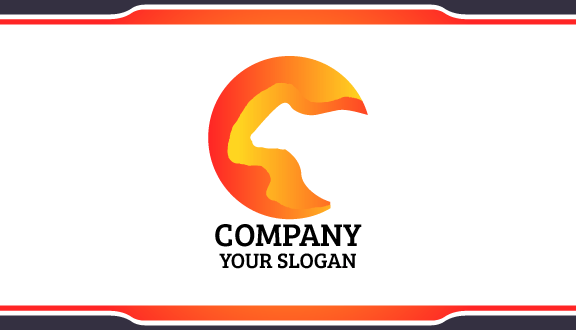 Tarjeta De Presentación De Productos Lácteos Con Silueta De Vaca