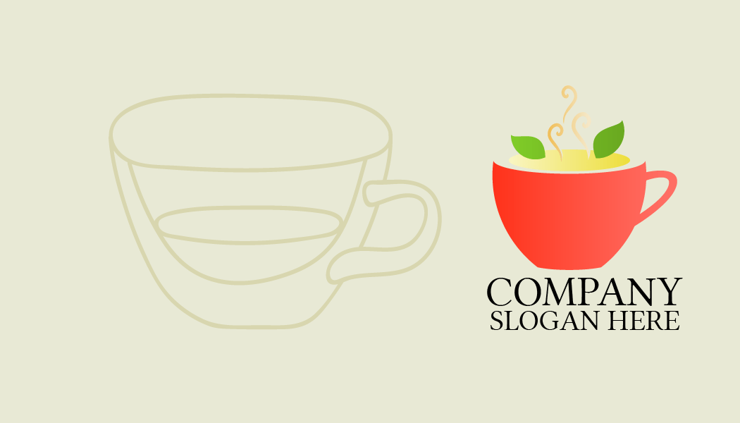 Tarjeta De Visita Acogedora Para Tomar Té