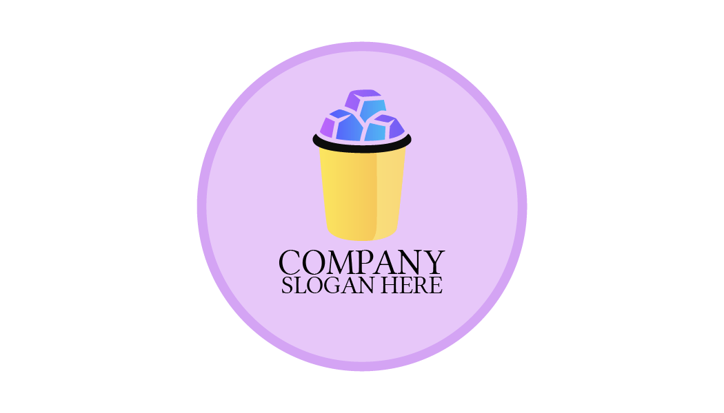 Tarjeta De Presentación De Té Cremoso Y Sutil