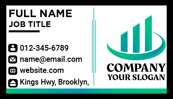 Crescent Company Business Card