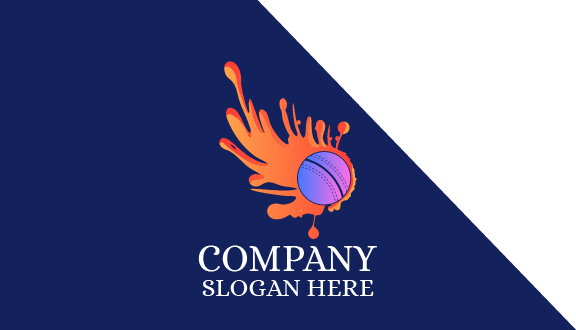 Kartu Nama Bola Kriket