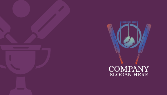 Kartu Nama Peralatan Kriket