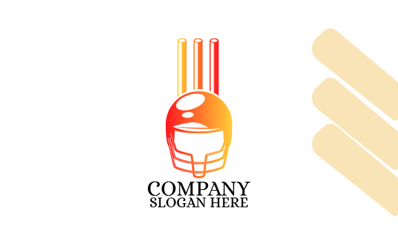 Kartu Nama Penutup Kepala Kriket