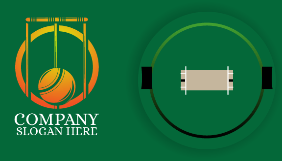 Kartu Nama Wicket Kriket