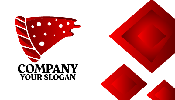 Crispy Pizza Business Card