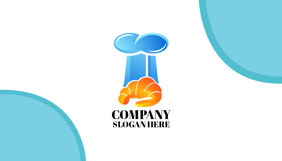 Carte De Visite Traiteur Croissant