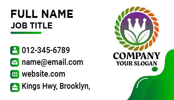 Crown Agriculture Business Card