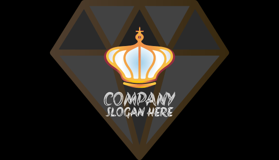 Kartu Nama Perhiasan Mahkota