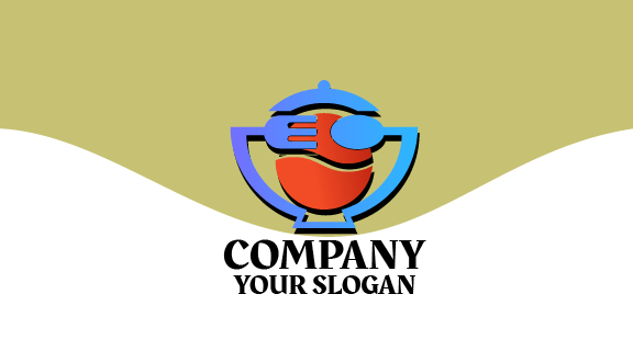 Cuisine Bowl Food Business Card