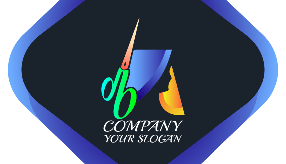 Visitenkarte Für Den Salon „cutting Mastery“