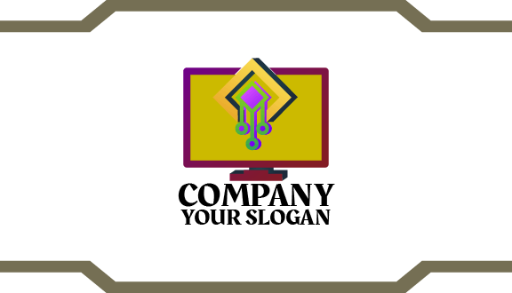 Sarkan Düğümler Bilgisayar Kartviziti