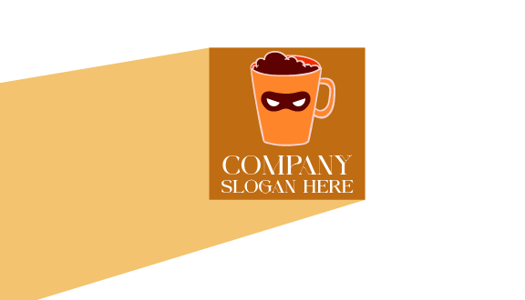 Cartão De Visita Café Chocolate Amargo