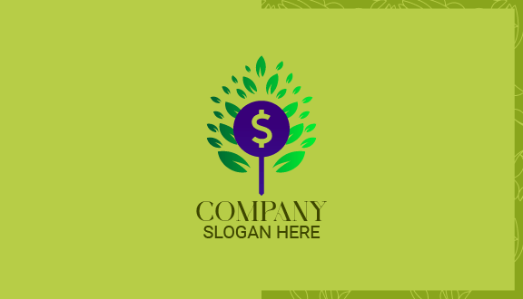 Decorative Tree Business Card