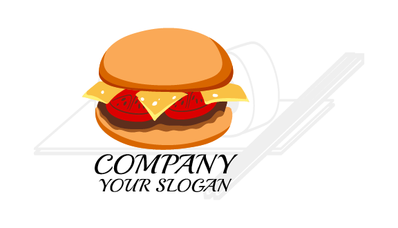 Delicious Fast Food Business Card