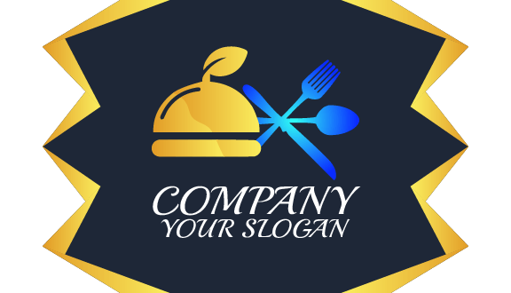 Herrliche Catering-visitenkarte