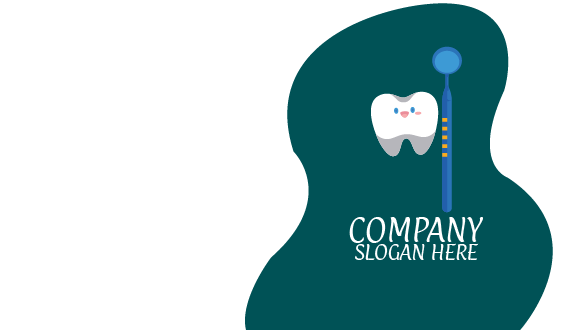 Tarjeta De Presentación Farmacéutica Para El Cuidado Dental