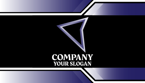 Tarjeta De Presentación De Empresa De Desarrollo