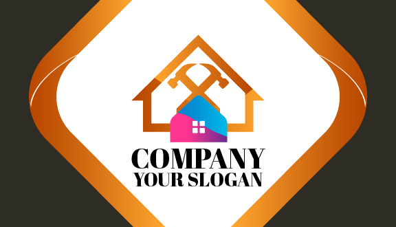 Tarjeta De Presentación Diligente Para Mejoras Del Hogar