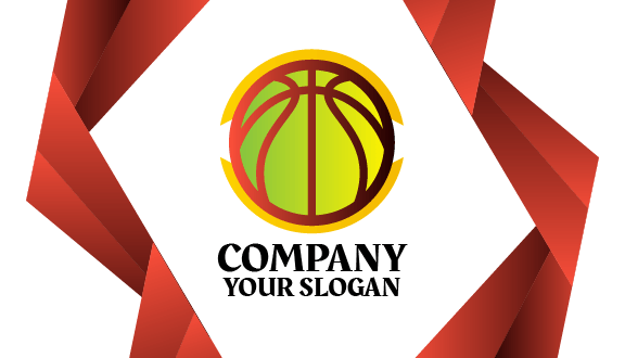 Tarjeta De Presentación De Baloncesto Disciplinado