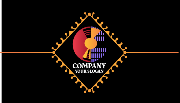 Dj Audio Waves Business Card