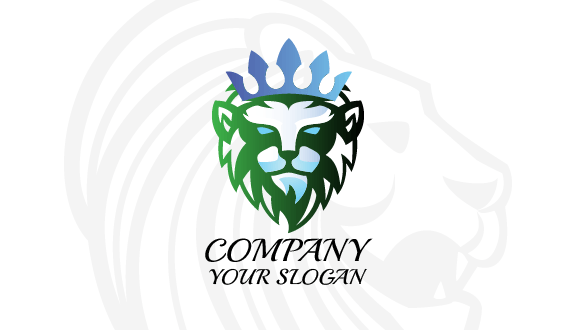 Kartu Nama Singa Kerajaan Yang Dominan