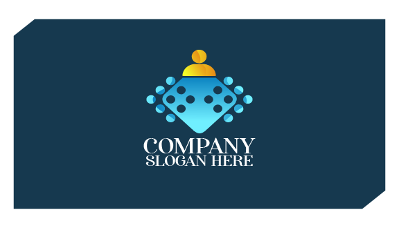 Kartu Nama Komunikasi Bertitik