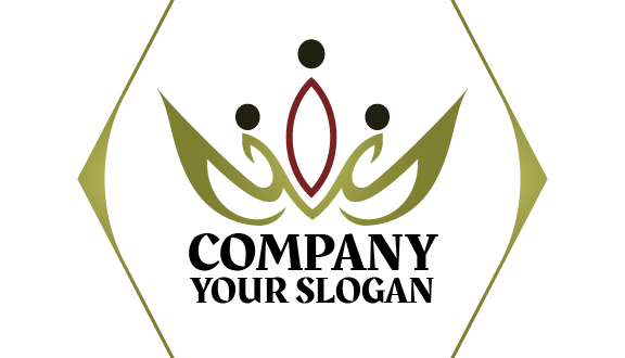 Tarjeta De Presentación Con Corona De Puntos