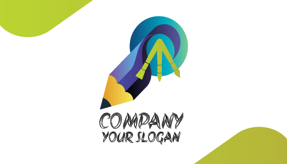 Drawing Pencil Artist Business Card