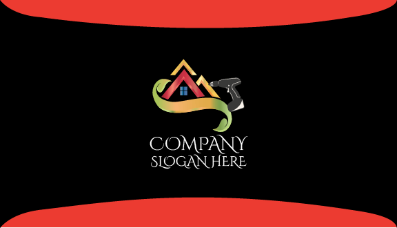 Carte De Visite De Construction De Forage