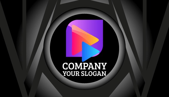 Çift Düğmeli Eğlence Kartviziti