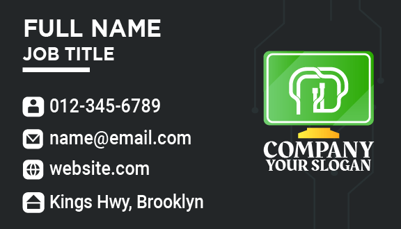 Durable Wire Computer Business Card