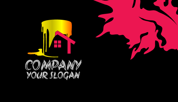 Dwelling Place Painter Business Card